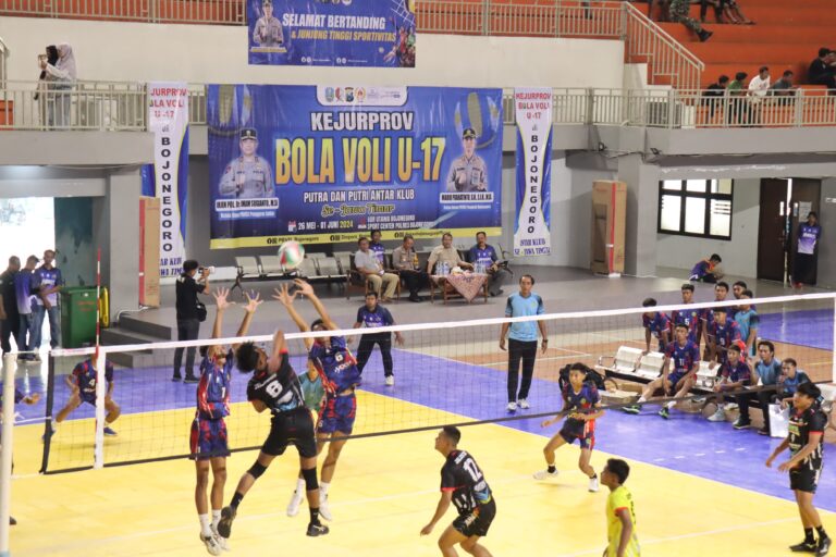 PBVSI Jatim Gelar Kejurprov Antar Klub U – 17 di Bojonegoro