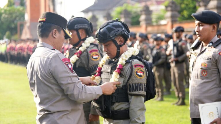 Polda Bali Sukses Amankan World Water Forum ke-10