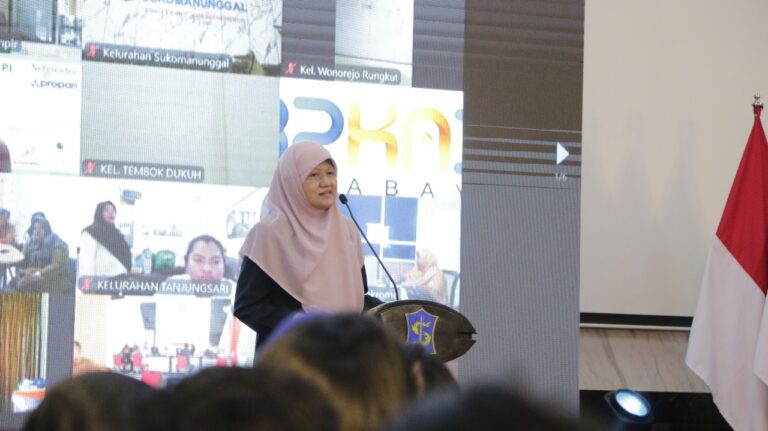 Hadiri Musrenbang Perempuan Kota Surabaya, Reni Astuti : Peran Perempuan Tidak Hanya Untuk Masa Kini, Namun Juga Masa Depan