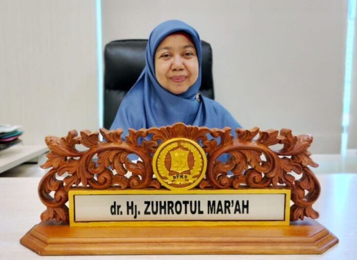 dr Zuhrotul Mar'ah