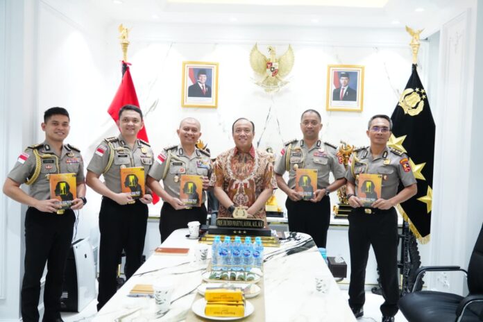 Wakapolri Dedi Prasetyo sampaikan pesan pemberantasan TPPA PPO kepada calon Atase Polri