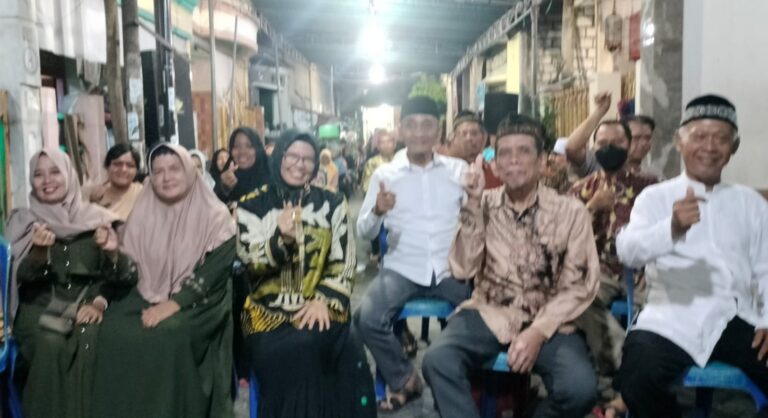 Warga Tambak Asri Usulkan Pengembangan Akuakultur Saat Reses Enny Minarsih