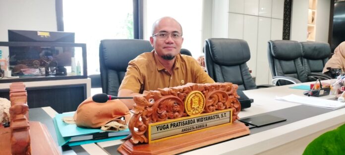 Yuga Pratisabda Widyawasta Ketua OKK PSI Surabaya target 7 kursi DPRD