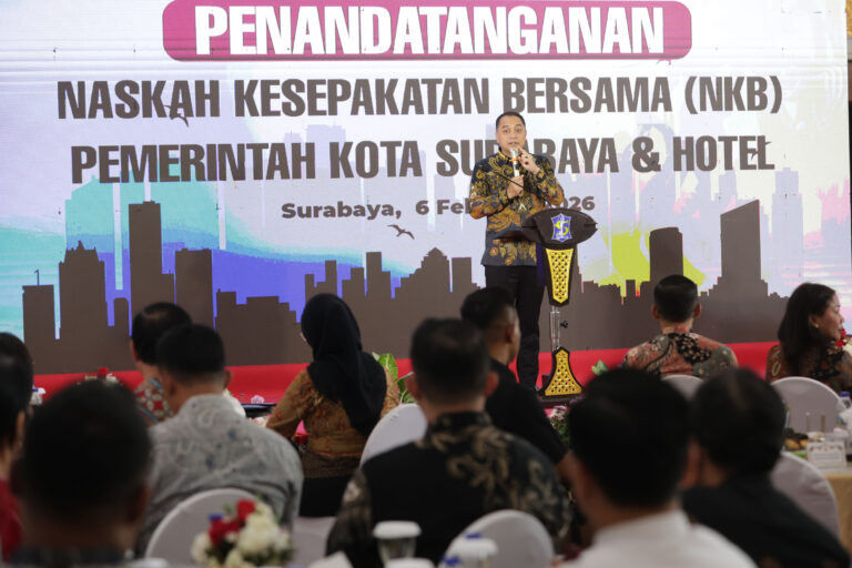Pemkot Surabaya Gandeng 38 Hotel, Dorong UMKM Lokal Naik Kelas dan Perkuat Ekonomi Warga