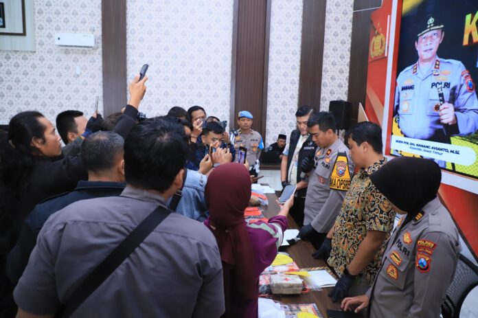 Operasi Pekat Semeru 2026 Polres Kediri Kota (Istimewa)